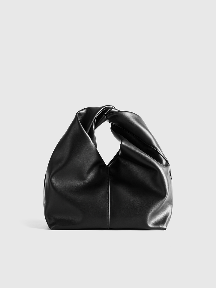 Women's Handbag Twisted Knot | Slouchy Hobo