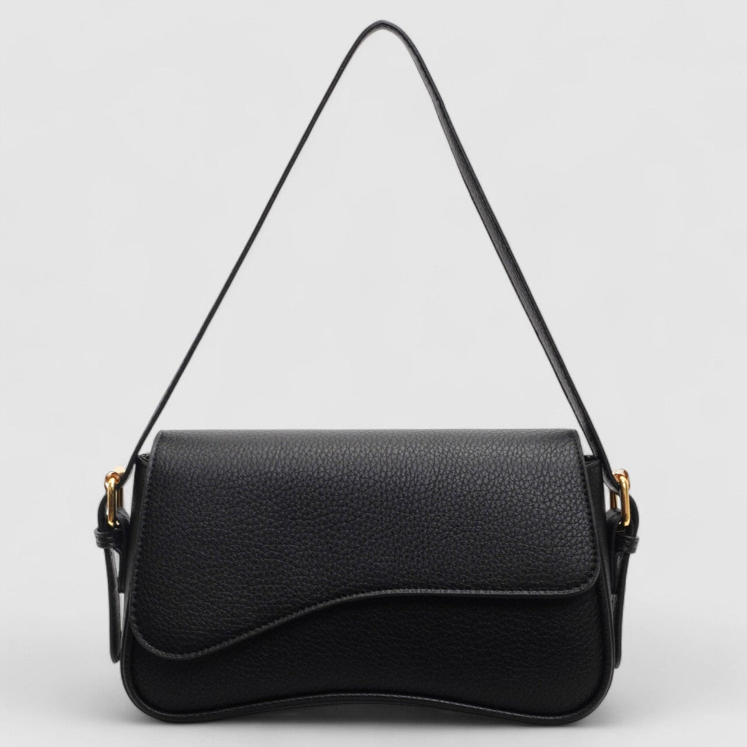 Women's Handbag with Wave Flap | Shoulder