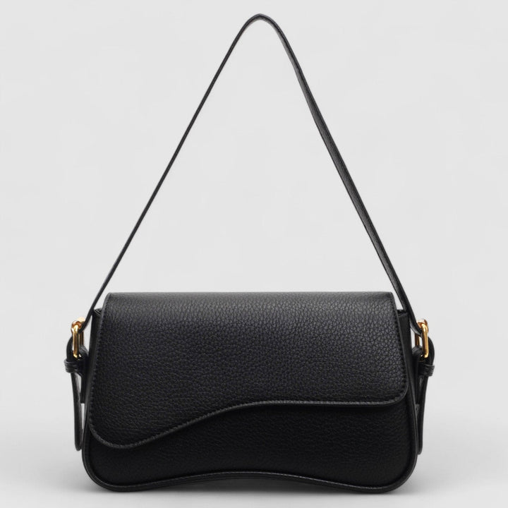 Women's Handbag with Wave Flap | Shoulder