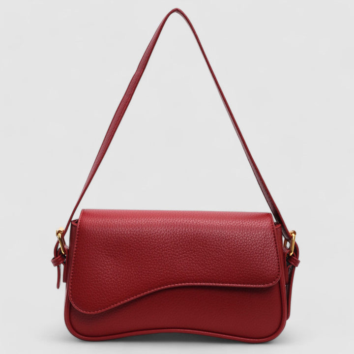Women's Handbag with Wave Flap | Shoulder
