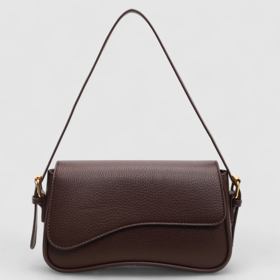 Women's Handbag with Wave Flap | Shoulder