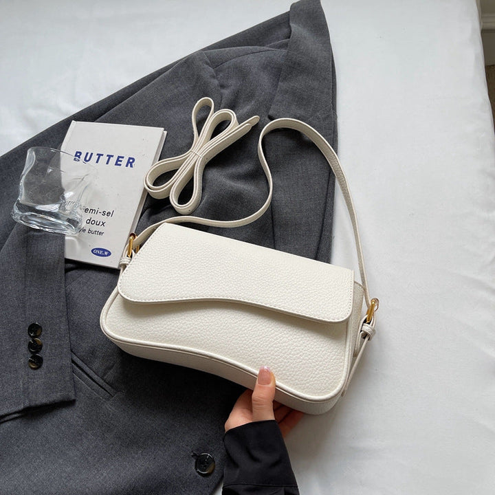Women's Handbag with Wave Flap | Shoulder