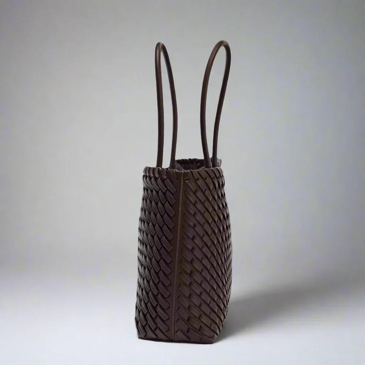 Women's Handbag with Woven Design | Tote