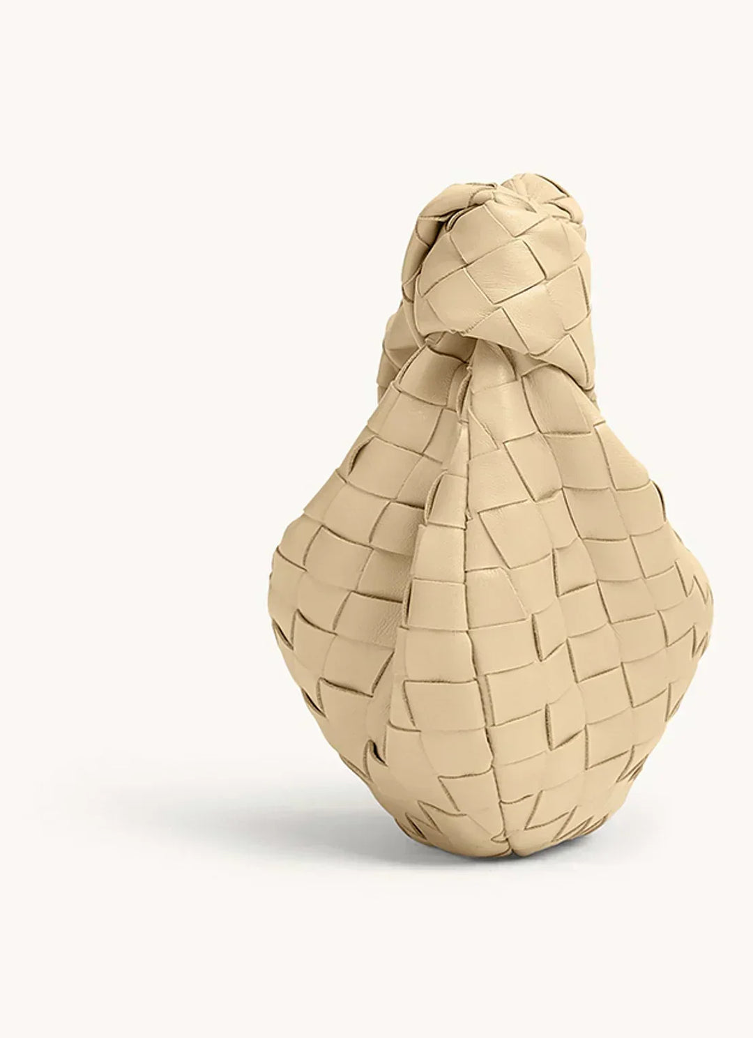 Women's Handbag with Woven Knot Handle | Hobo