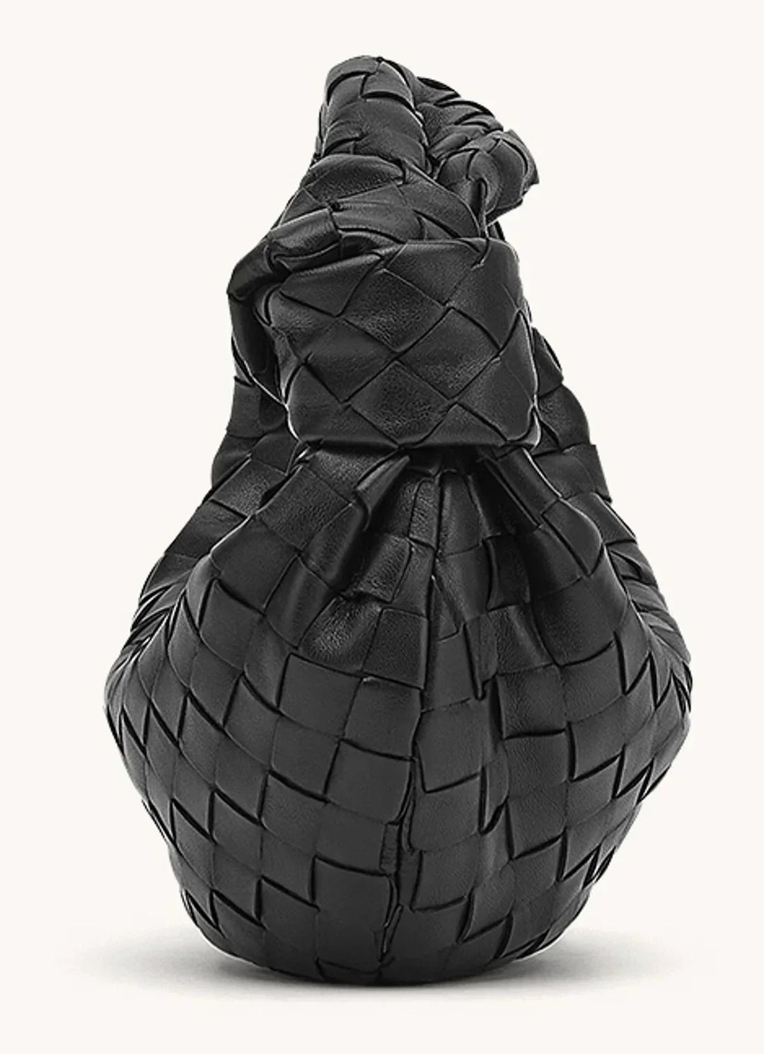 Women's Handbag with Woven Knot Handle | Hobo