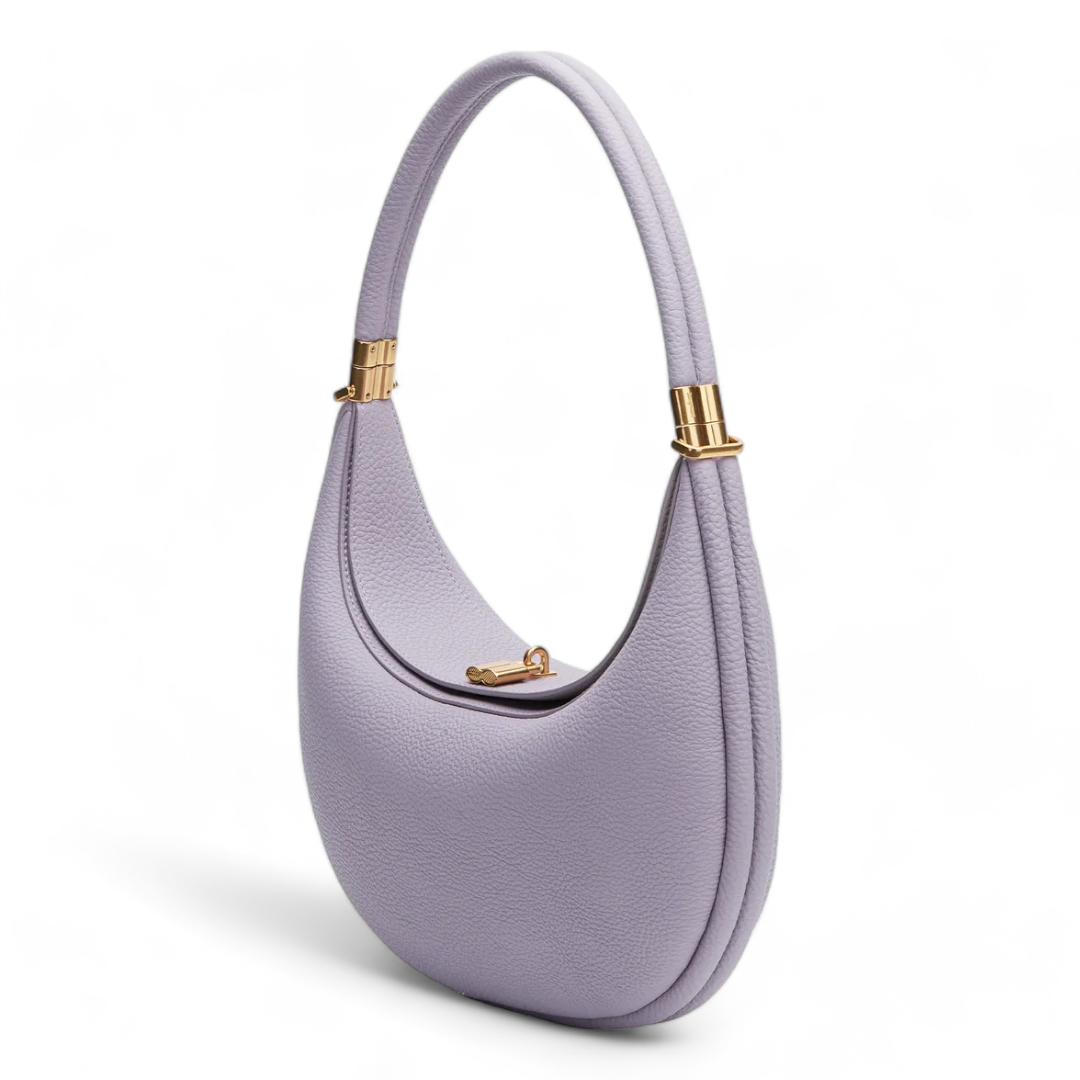 Women's Handbags with Curved Handle | Small Shoulder