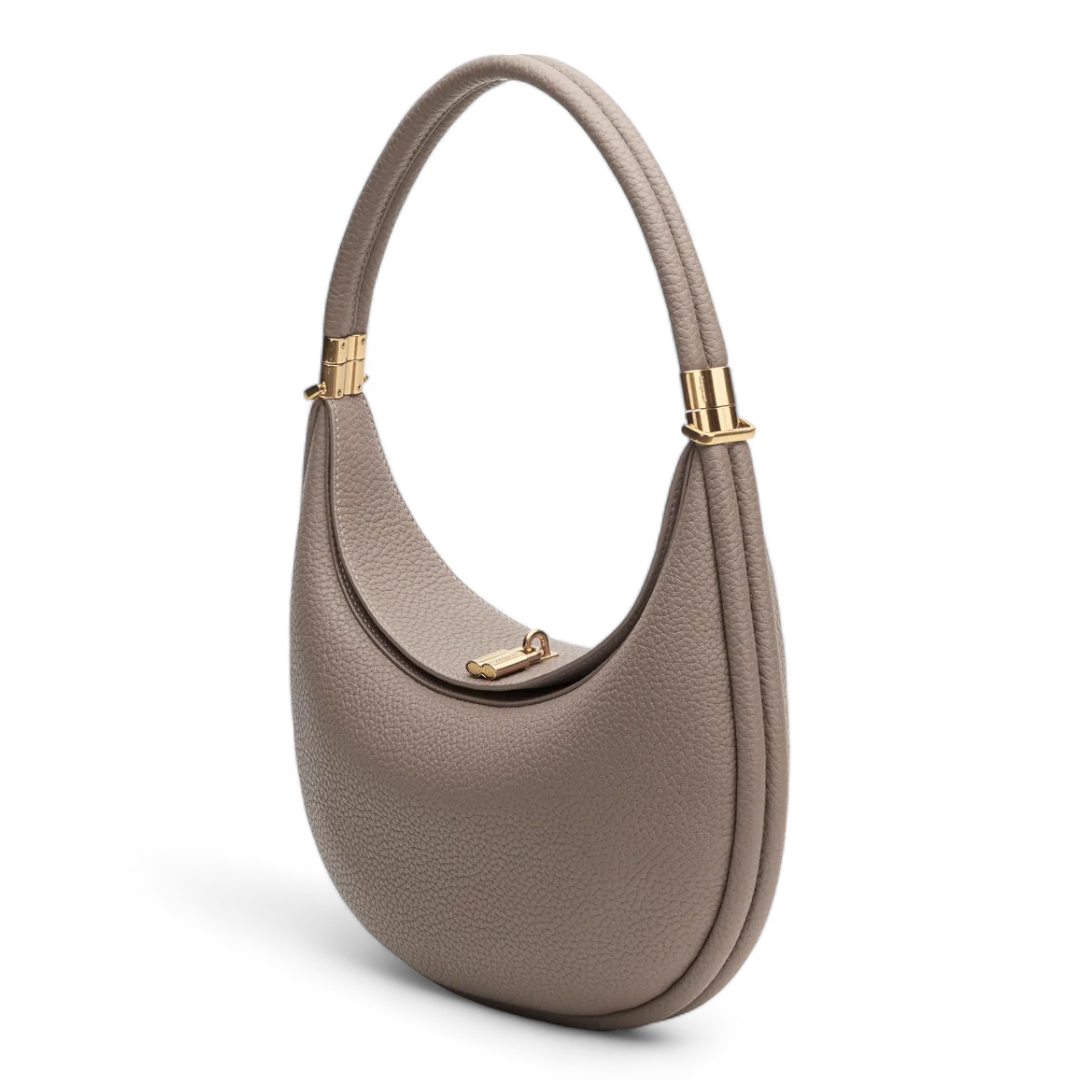 Women's Handbags with Curved Handle | Small Shoulder
