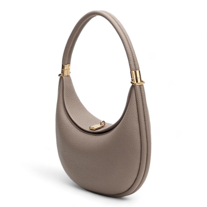 Women's Handbags with Curved Handle | Small Shoulder