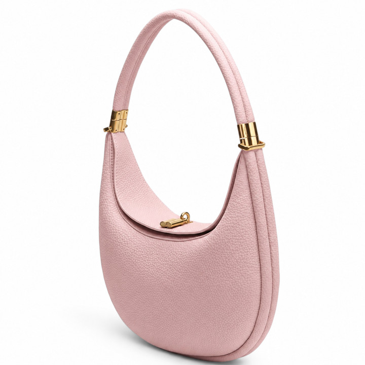 Women's Handbags with Curved Handle | Small Shoulder