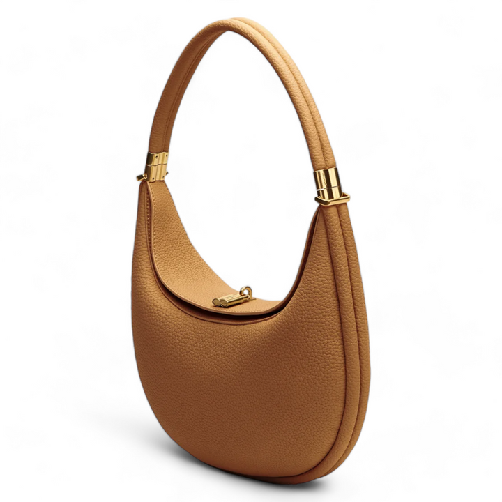 Women's Handbags with Curved Handle | Small Shoulder