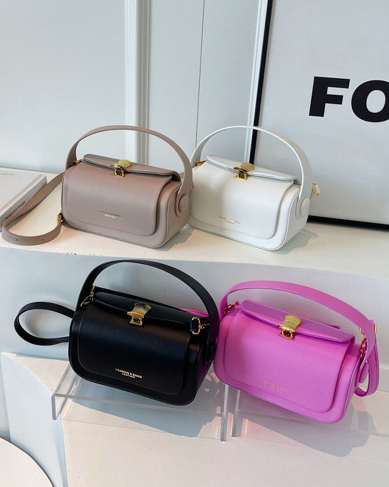 Women's Handbags with Top Handle | Flap Closure
