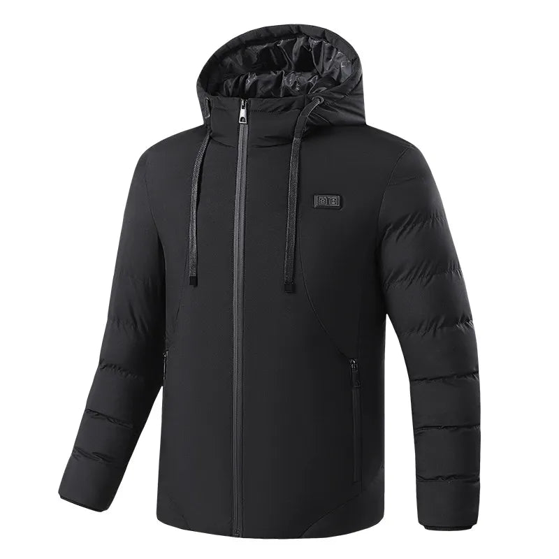 Women's Heated Jacket 11 Zone Hooded | Puffer