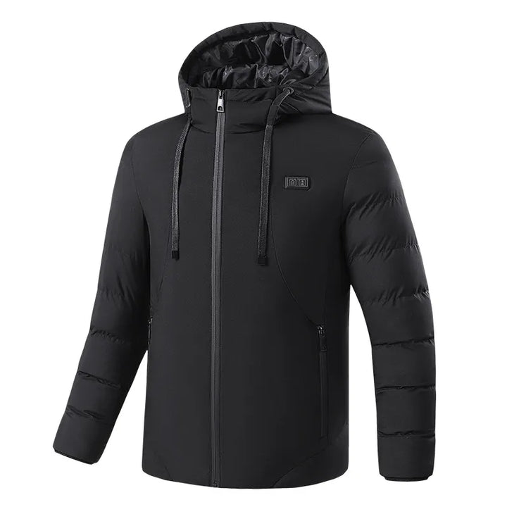 Women's Heated Jacket 11 Zone Hooded | Puffer