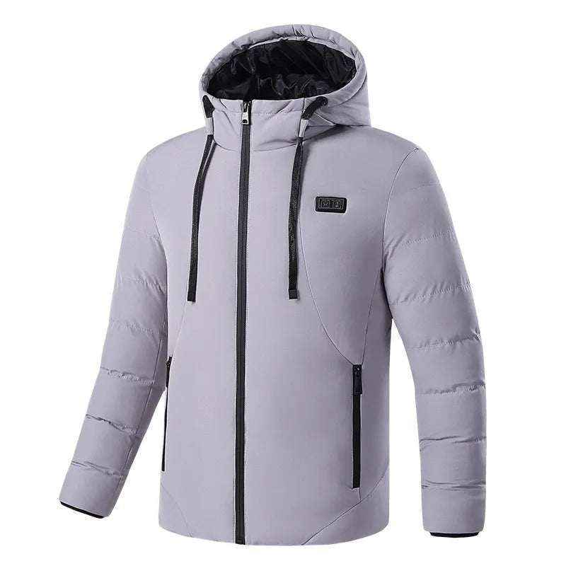Women's Heated Jacket 11 Zone Hooded | Puffer