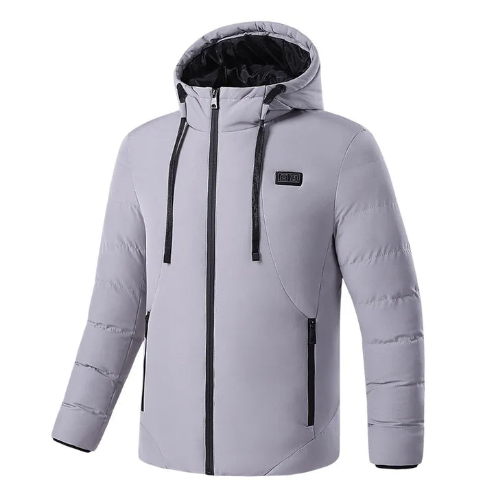 Women's Heated Jacket 11 Zone Hooded | Puffer