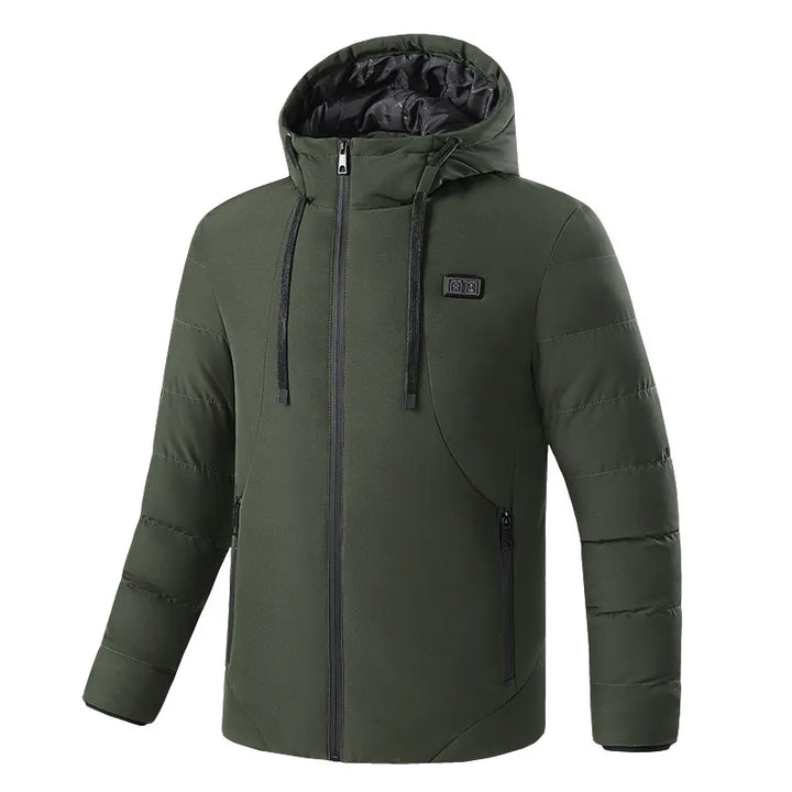 Women's Heated Jacket 11 Zone Hooded | Puffer