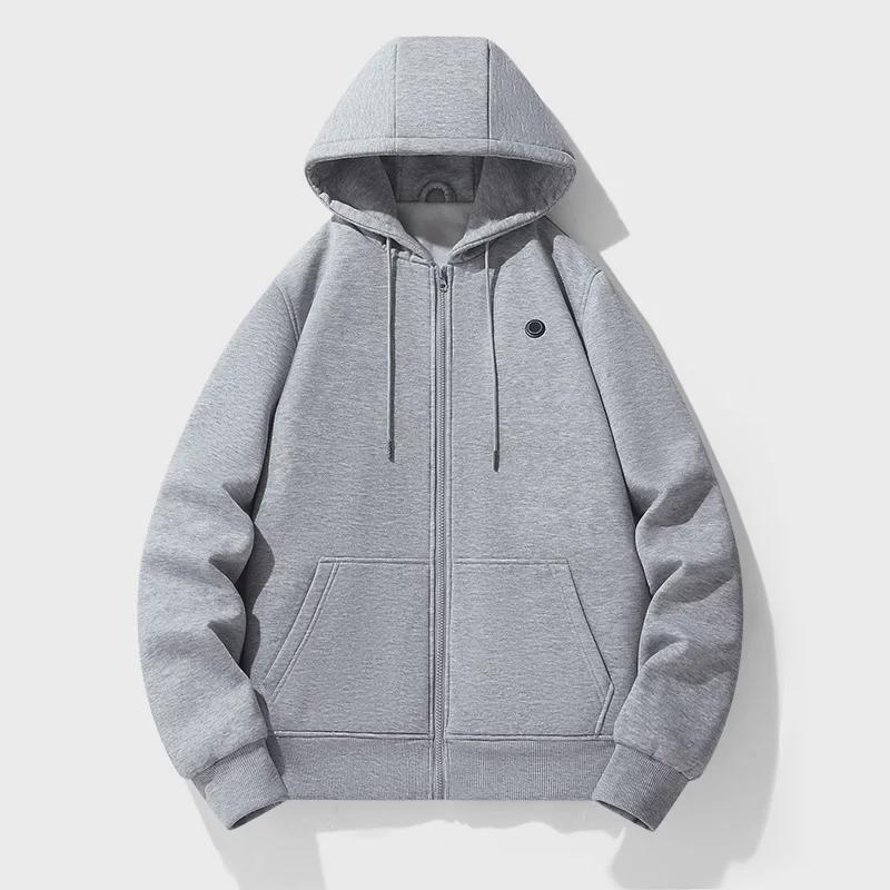 Women's Heated Jacket Hoodie Zip Up Kangaroo Pocket | Winter