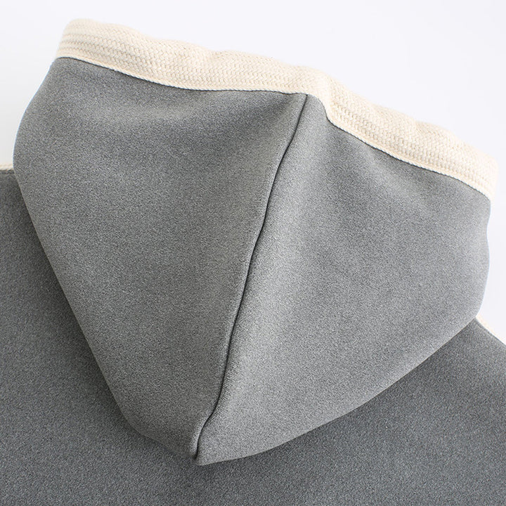 Women's Heated Jacket with Hood | USB Pullover