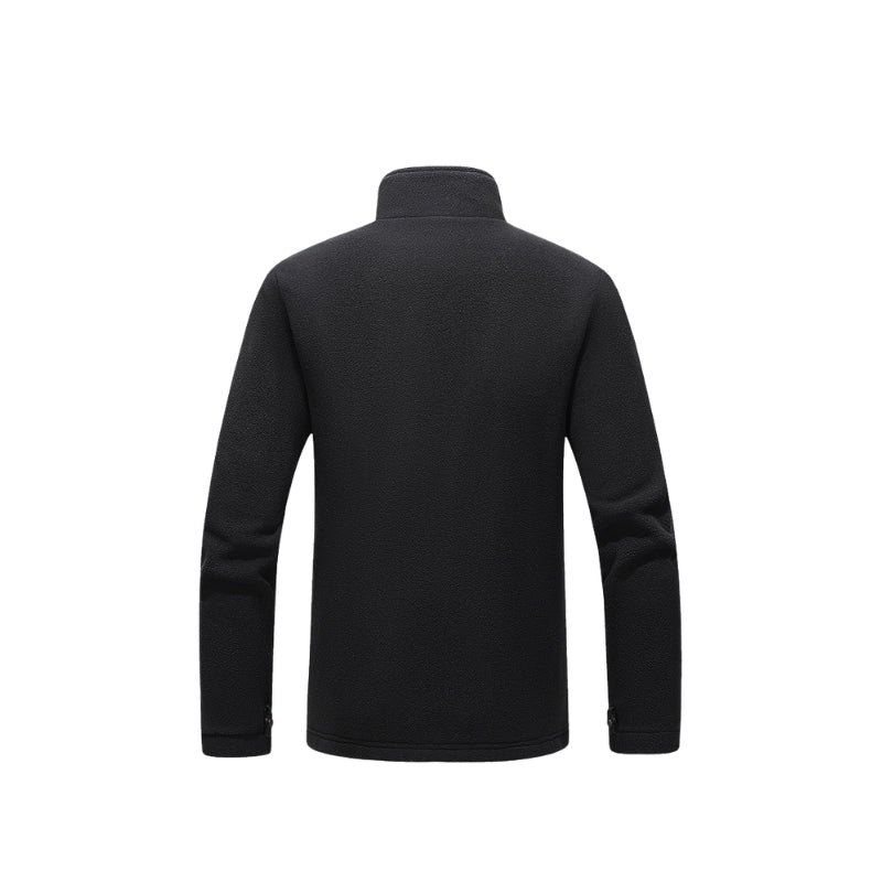 Women's Heated Jacket with Stand Collar & Zip Front | Outdoor