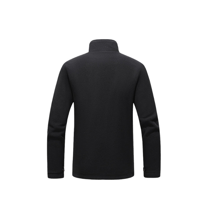 Women's Heated Jacket with Stand Collar & Zip Front | Outdoor