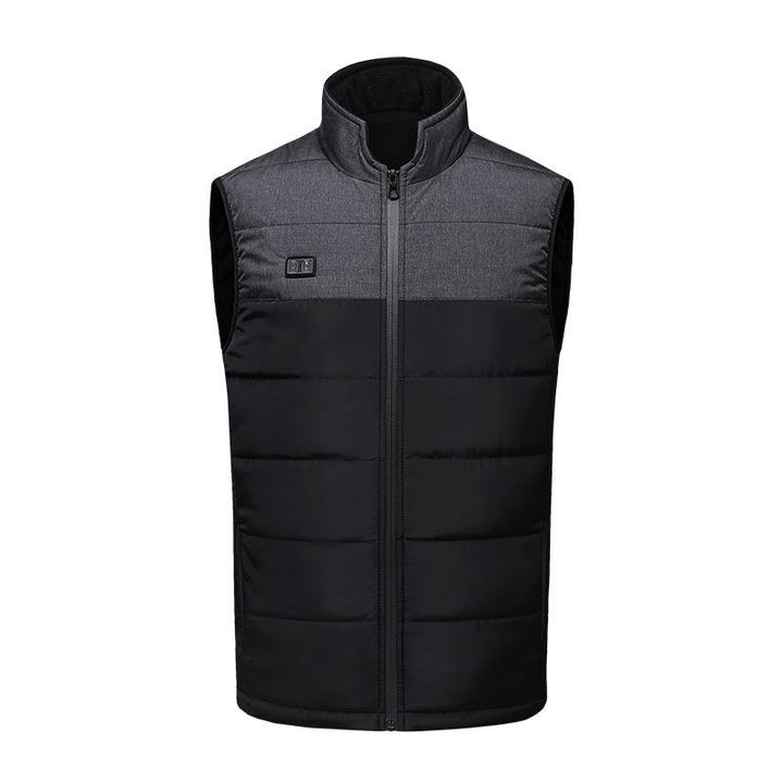 Women's Heated Vest with USB Cord & Two Tone | Puffer