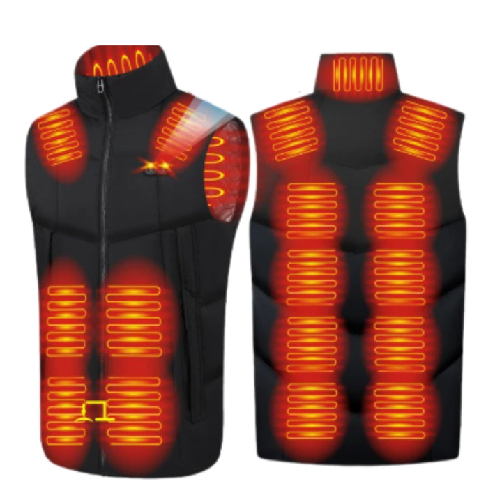 Women's Heated Vest with Zip Front | Puffer