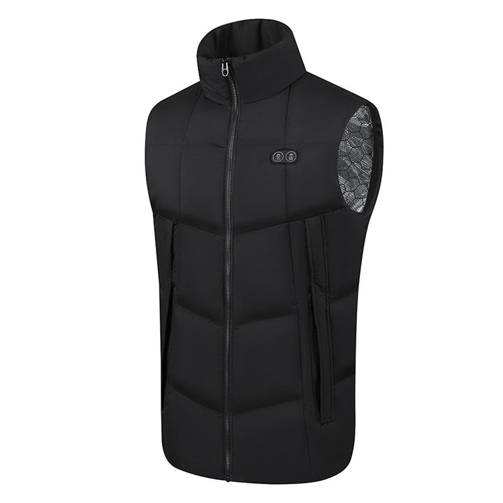 Women's Heated Vest with Zip Front | Puffer