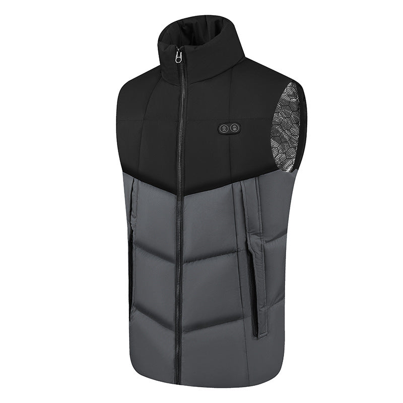 Women's Heated Vest with Zip Front | Puffer