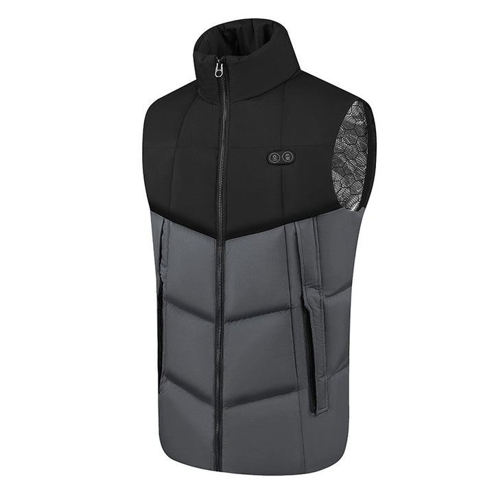 Women's Heated Vest with Zip Front | Puffer