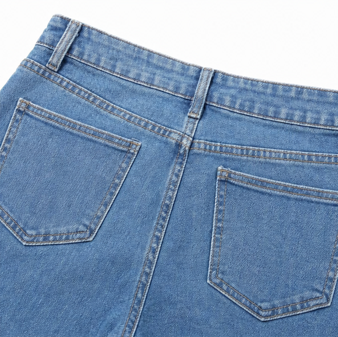 Women's High-Waisted Flare Jeans | Casual