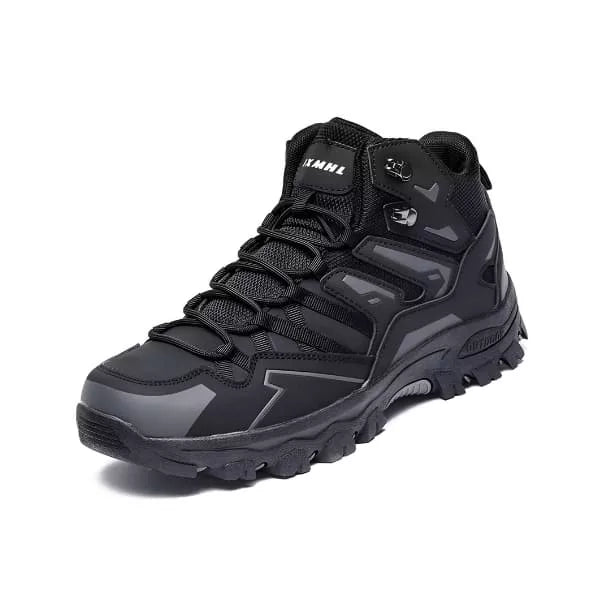 Women's Hiking Boots with Rugged Sole | Lace-Up