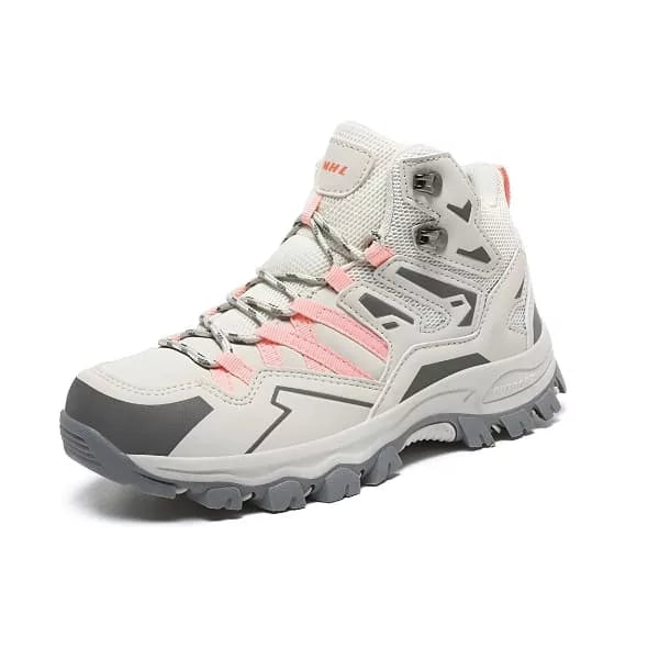 Women's Hiking Boots with Rugged Sole | Lace-Up