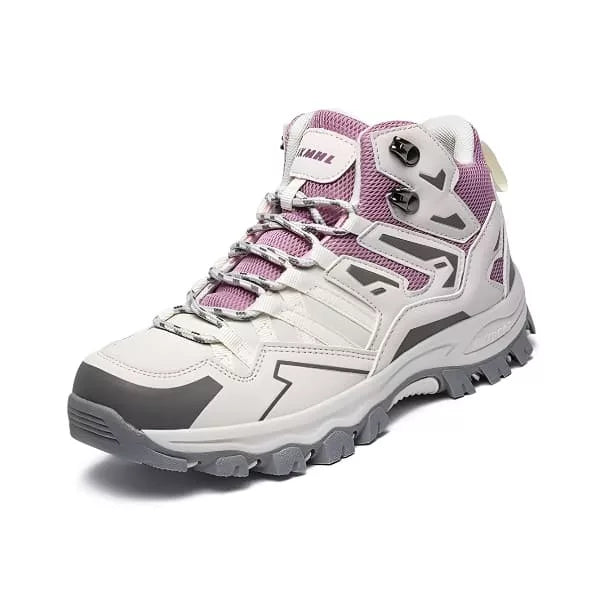 Women's Hiking Boots with Rugged Sole | Lace-Up