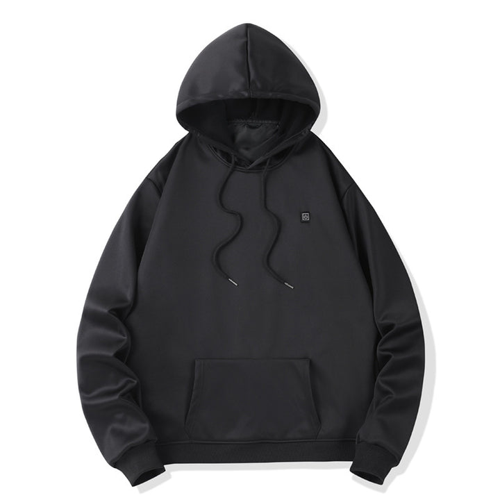 Women's Hooded Heated Jacket with Multiple Heating Zones | Winter