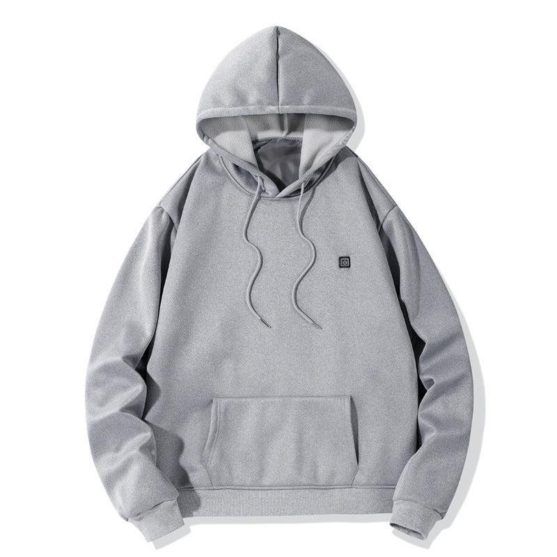 Women's Hooded Heated Jacket with Multiple Heating Zones | Winter
