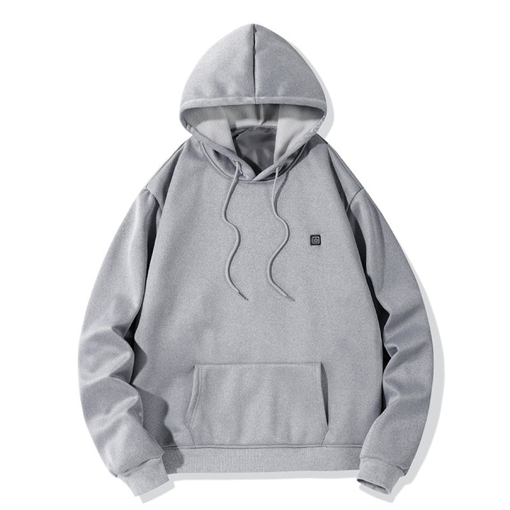 Women's Hooded Heated Jacket with Multiple Heating Zones | Winter