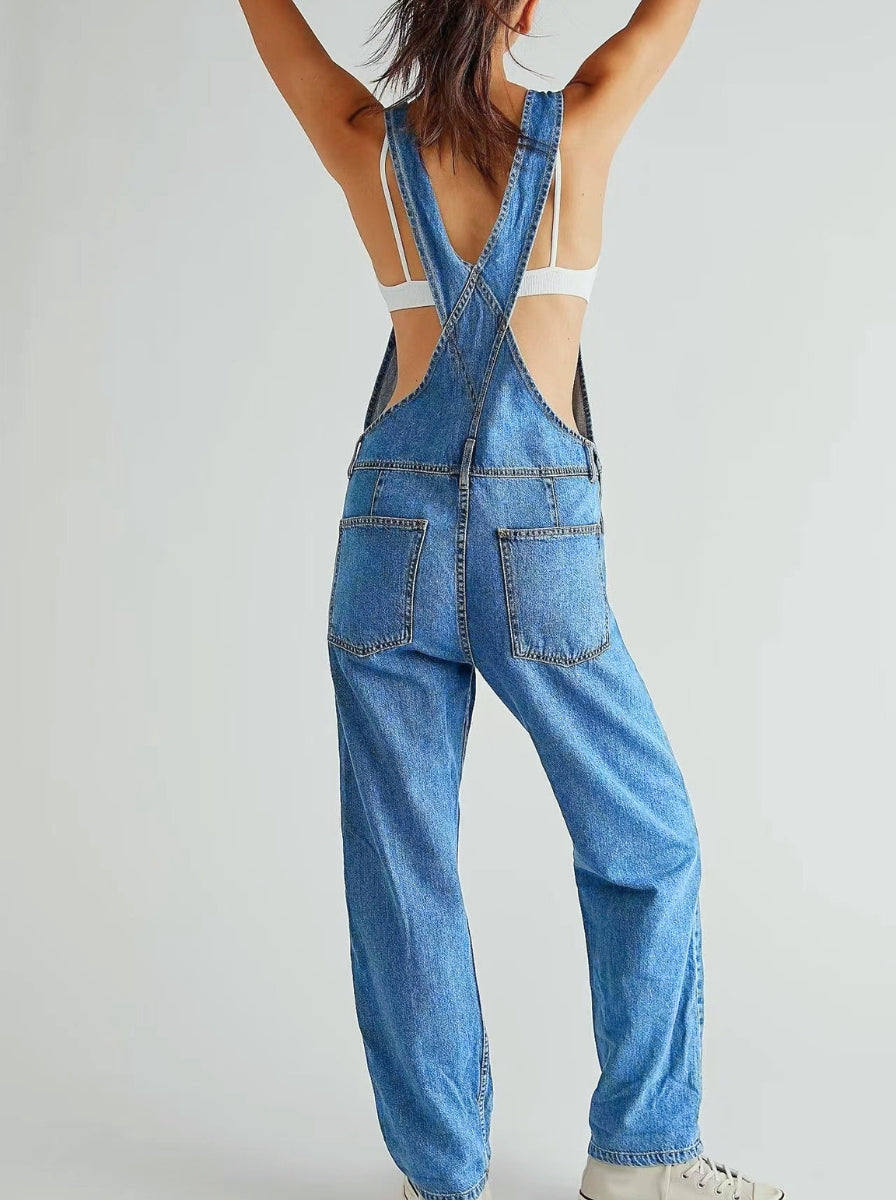Women’s Jumpsuit Straight Leg | Casual Fit
