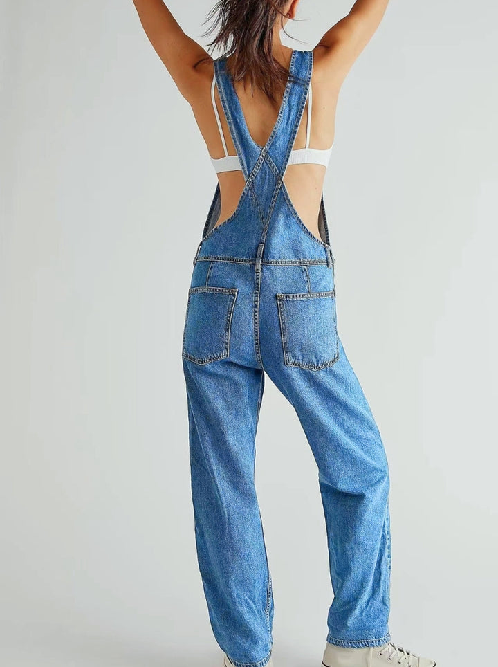 Women’s Jumpsuit Straight Leg | Casual Fit