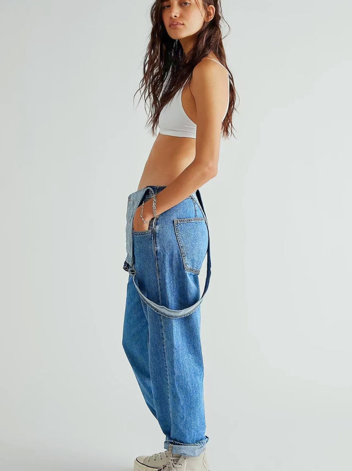 Women’s Jumpsuit Straight Leg | Casual Fit