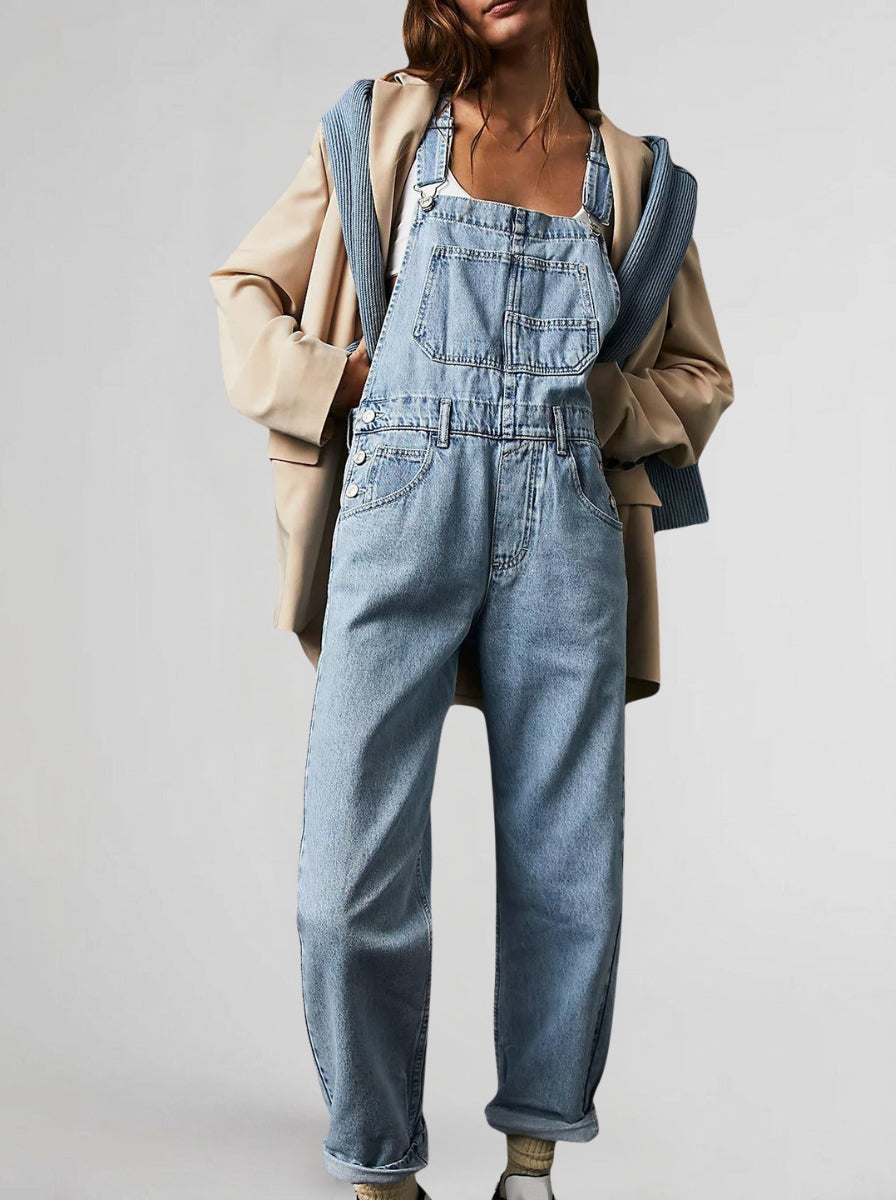 Women’s Jumpsuit Straight Leg | Casual Fit