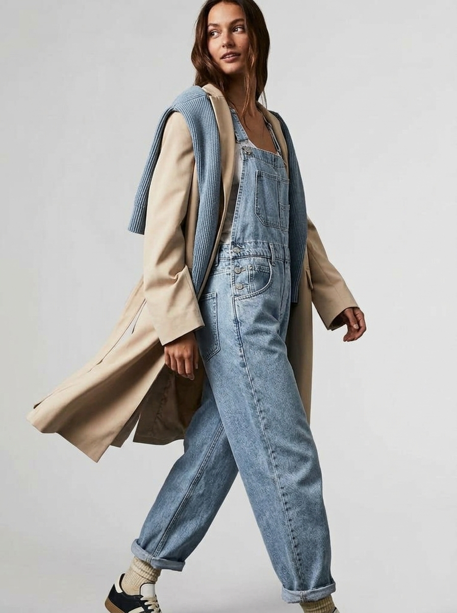 Women’s Jumpsuit Straight Leg | Casual Fit