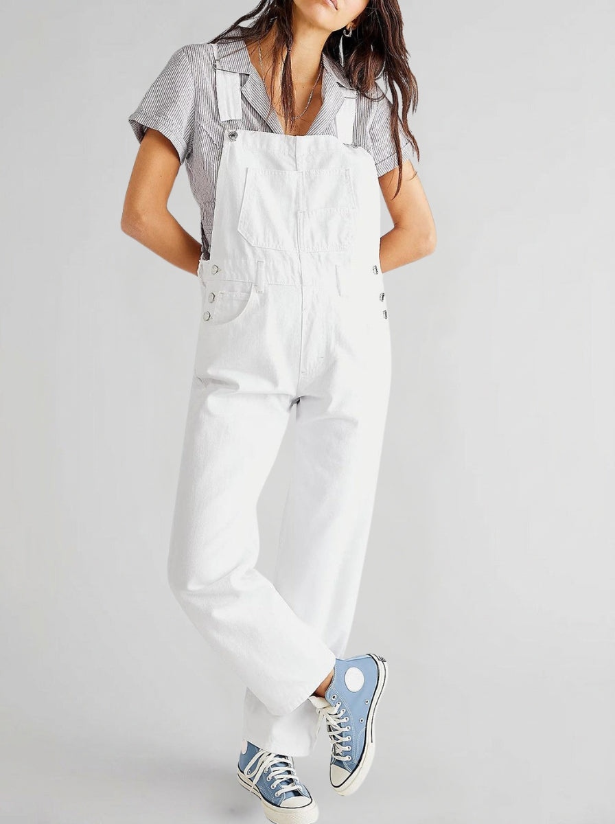 Women’s Jumpsuit Straight Leg | Casual Fit