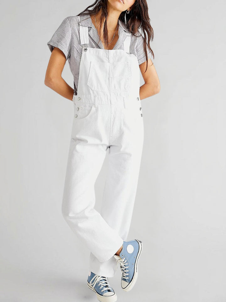 Women’s Jumpsuit Straight Leg | Casual Fit