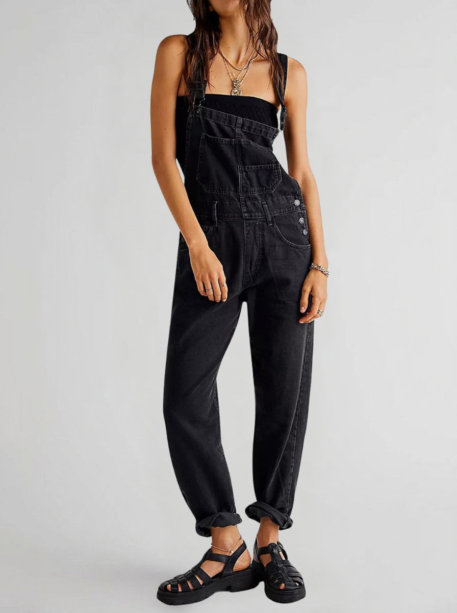 Women’s Jumpsuit Straight Leg | Casual Fit