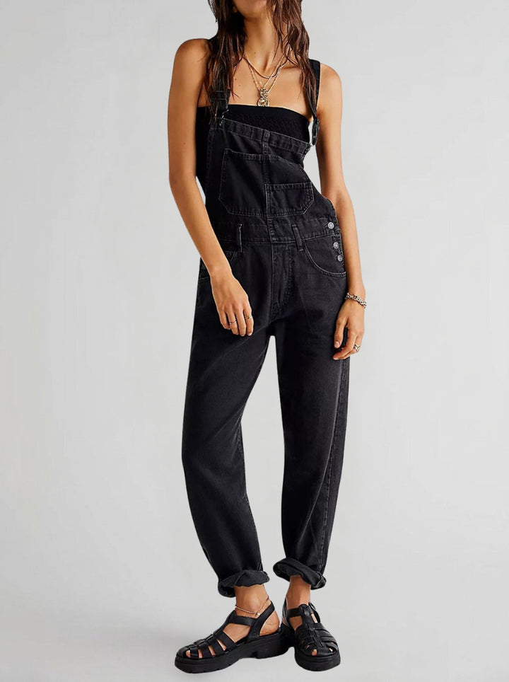 Women’s Jumpsuit Straight Leg | Casual Fit