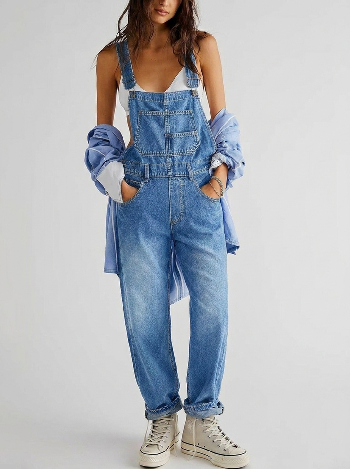 Women’s Jumpsuit Straight Leg | Casual Fit