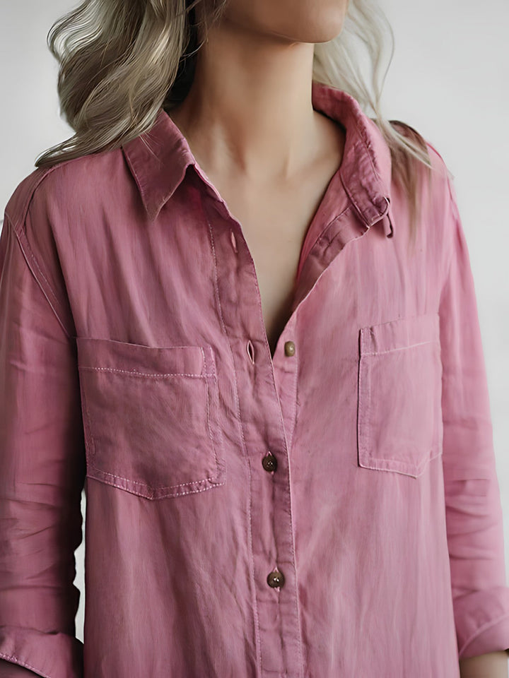 Women’s Jumpsuits with Collar & Button Front | Relaxed Fit