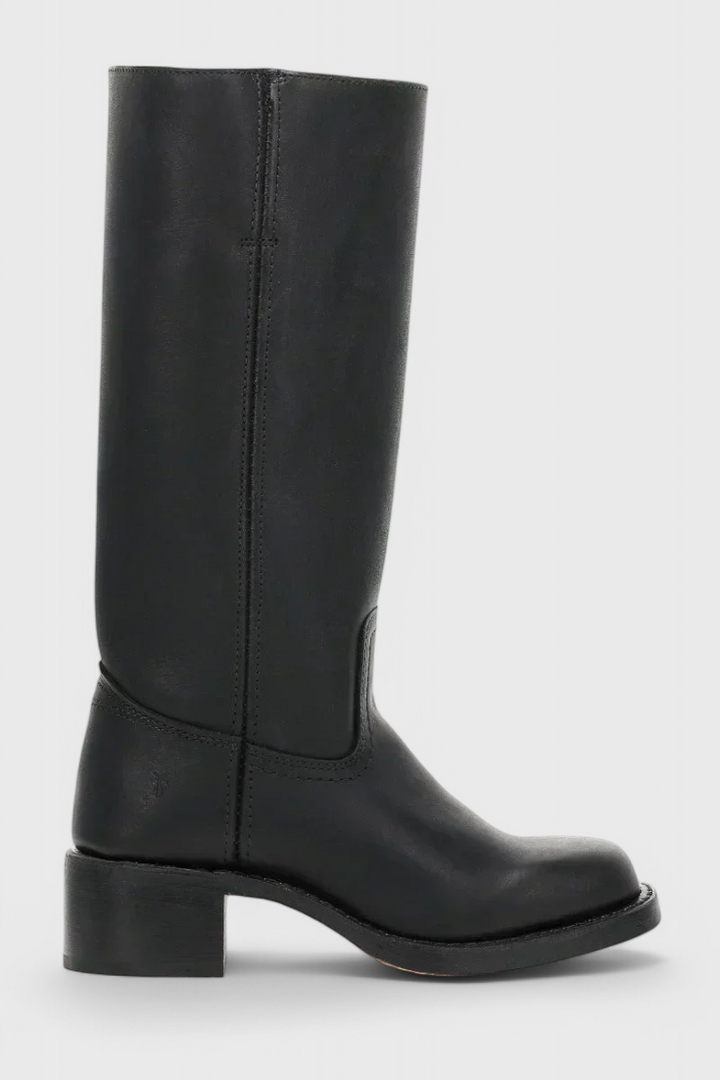 Women's Knee High Boots with Stacked Heel | Cowgirl