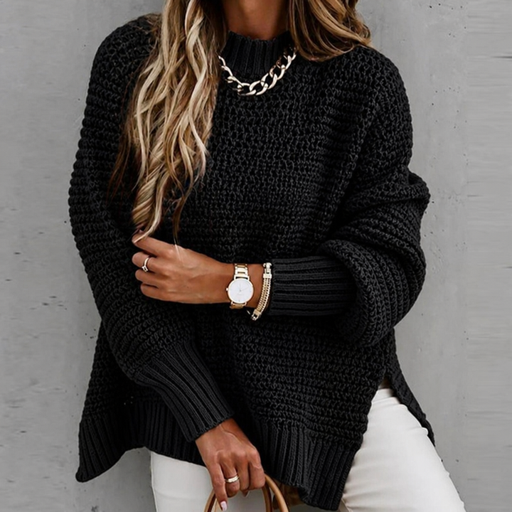 Women’s Knitted Jumper Textured Long | Casual
