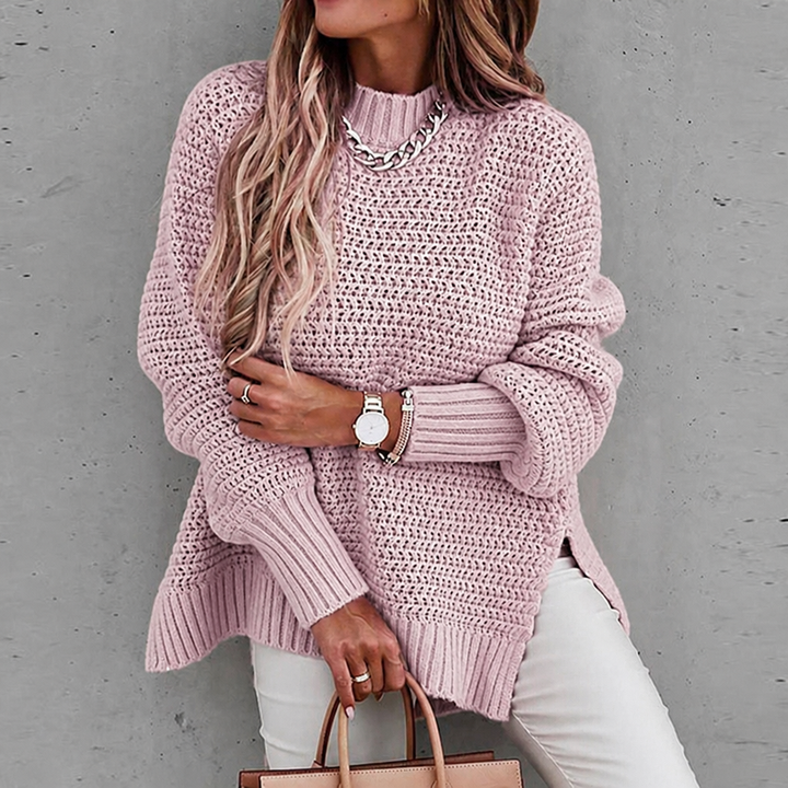 Women’s Knitted Jumper Textured Long | Casual